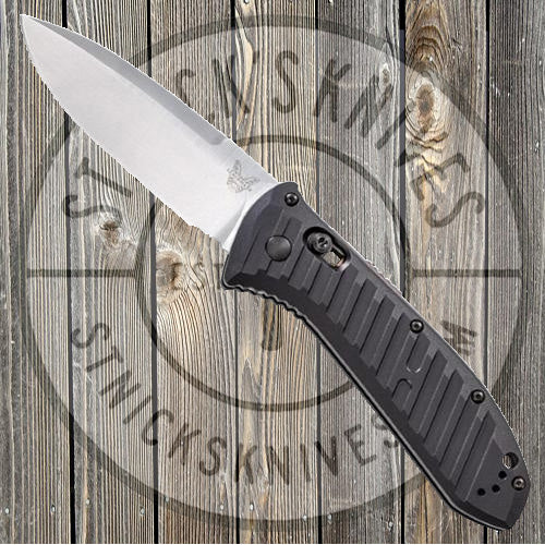 Benchmade - Mini Presidio II - Automatic - Satin Blade - Plain Edge - 5750