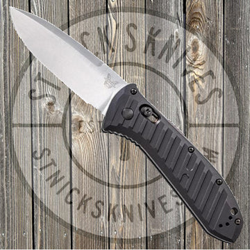 Benchmade - Mini Presidio II - Automatic - Satin Blade - Plain Edge - 5750