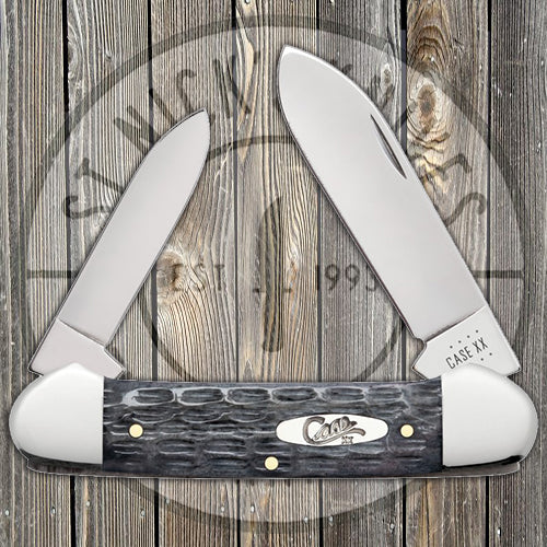 Case Canoe - Pocket Worn Crandall Jig Gray Bone - 58415