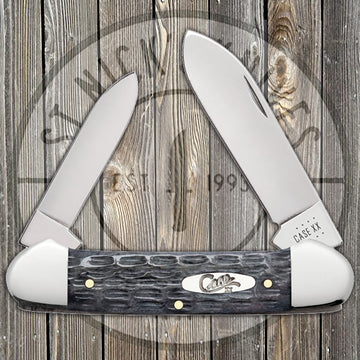 Case Canoe - Pocket Worn Crandall Jig Gray Bone - 58415