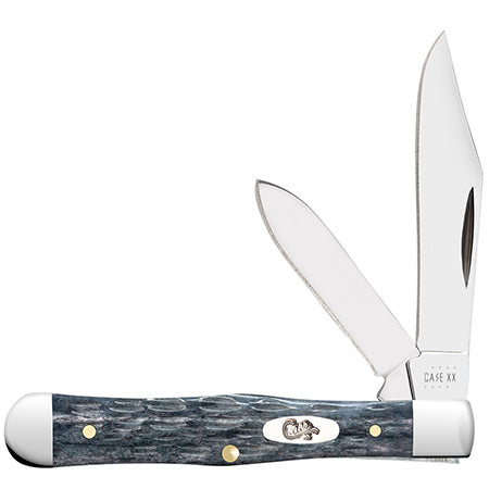 Case Small Swell Center Jack -  Crandall Jig Pocket Worn Gray Bone - 58419