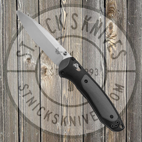 Benchmade - Boost - 590 - AXIS-Assist - Black/Gray - 590