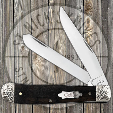 Case Trapper - Ebony Wood - Worked Bolsters - 59670