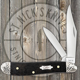 Case Peanut - Ebony Wood - Worked Bolsters - 59674