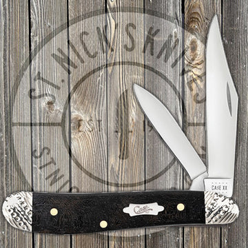 Case Peanut - Ebony Wood - Worked Bolsters - 59674