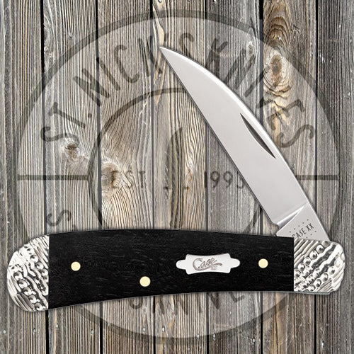 Case Swayback - Ebony Wood - Worked Bolsters - 59675