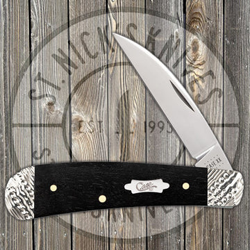 Case Swayback - Ebony Wood - Worked Bolsters - 59675