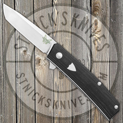 Benchmade Tengu Flipper - 20CV - G10 Handle - 601