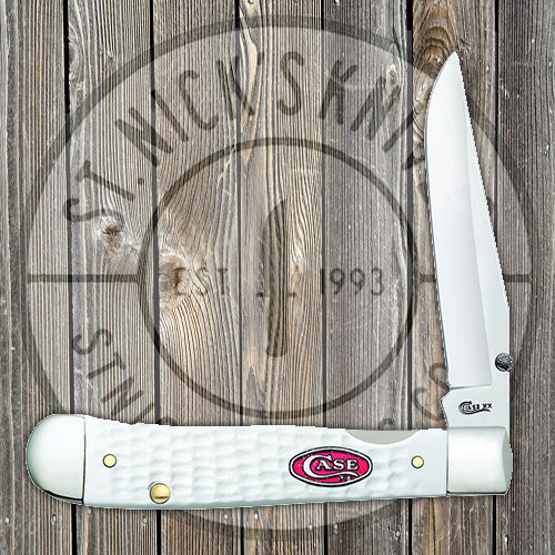 Case - Kickstart - TrapperLock - White Synthetic - Standard Jig - 60191