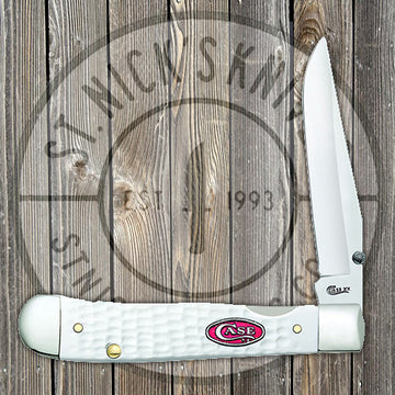 Case - Kickstart - TrapperLock - White Synthetic - Standard Jig - 60191