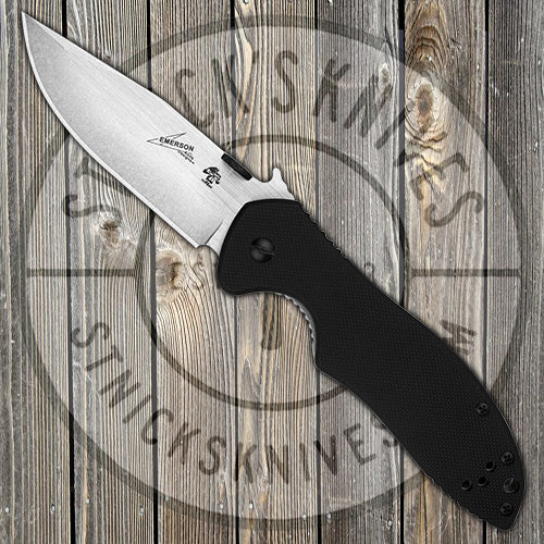 Kershaw CQC-6K Emerson - Stonewash D2 Steel Blade - 6034D2