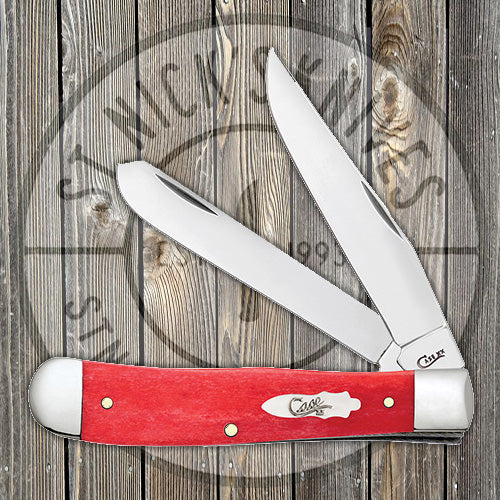 Case - Trapper - Red Bone - Smooth - 60541
