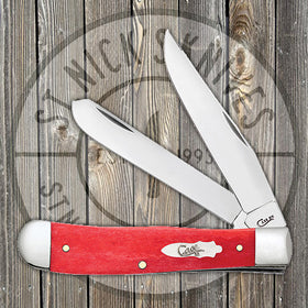 Case - Trapper - Red Bone - Smooth - 60541