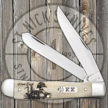 Case - Trapper - Sportsman Series - Natural Bone - Wood Duck - 60573