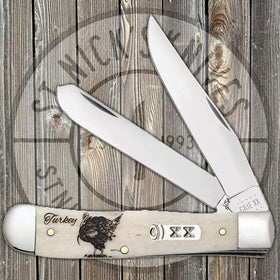 Case - Trapper - Sportsman Series - Natural Bone - Turkey - 60574