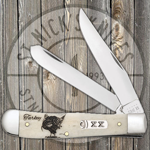 Case - Trapper - Sportsman Series - Natural Bone - Turkey - 60574