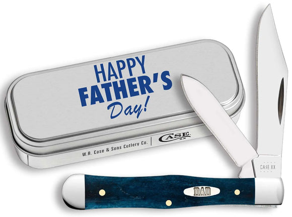 Case Small Swell Center Jack - Father's Day - Mediterranean Blue Bone - 10609