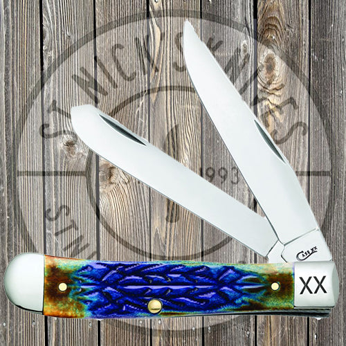 Case - Mini Trapper - Tribal Jig - Burnt Purple - 61807