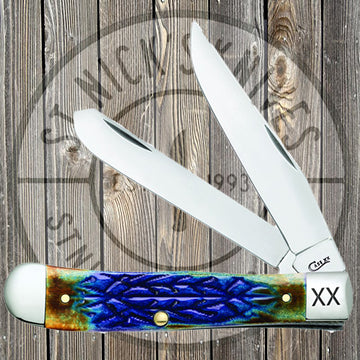 Case - Mini Trapper - Tribal Jig - Burnt Purple - 61807