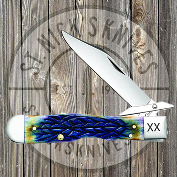 Case - Cheetah - Tribal Jig - Burnt Purple - 61802