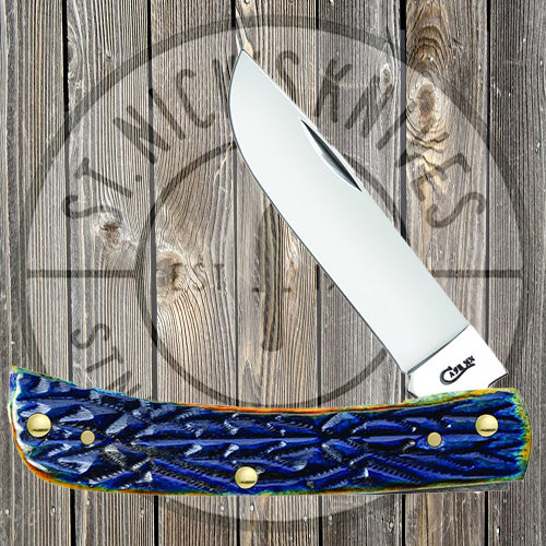 Case - Sod Buster Jr - Tribal Jig - Burnt Purple - 61806