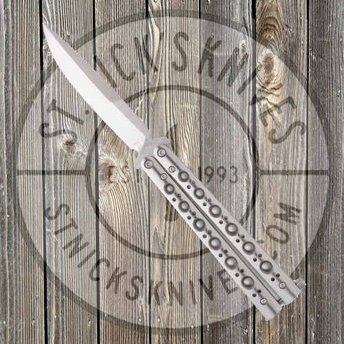 Benchmade - Balisong - Butterfly Knife - Stainless Steel - 62