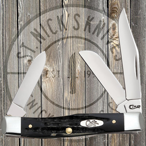 Case - Med Stockman - Buffalo Horn Jig - 65012