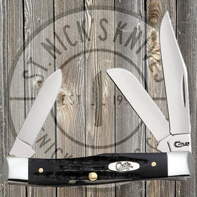 Case - Med Stockman - Buffalo Horn Jig - 65012