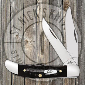 Case - Pocket Hunter - Jig - Buffalo Horn - 65227 - SNK/WTO - Home Office