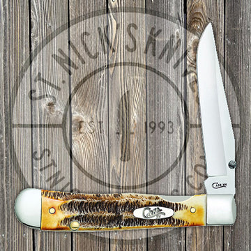 Case - Kickstart - TrapperLock - 6.5 BoneStag - 65315