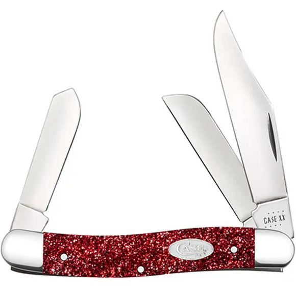 Case Medium Stockman - Ruby Stardust Kirinite - 67001