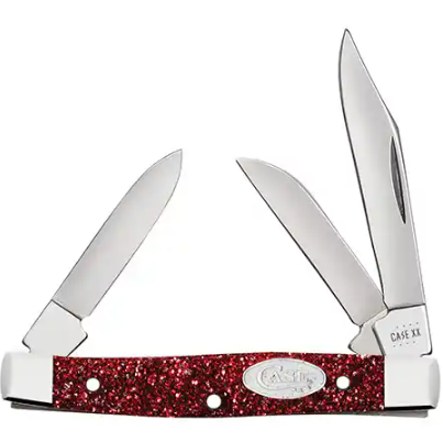 Case Small Stockman - Ruby Stardust Kirinite - 67004