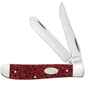 Case Mini Trapper - Ruby Stardust Kirinite - 67005