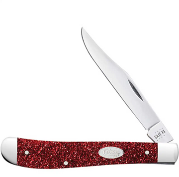 Case Slimline Trapper - Ruby Stardust Kirinite - 67006