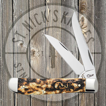 Case - Mini Trapper - Natural Toasted Bone - 67911