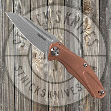 Kershaw - Copper Natrix - A/O - Sub-Frame Lock - Copper Scales - 7006CU