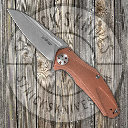 Kershaw - Natrix - Copper - Sub-Frame Lock - Copper Scales - CPM-D2 - 7007CU