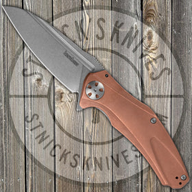 Kershaw - Natrix - XL Copper - Sub-Frame Lock - Copper Scales - CPM-D2 - 7008CU - SNK/WTO - Home Office