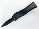 Microtech Hera - DLC Double Edge Dagger - Black Shadow Chassis - 702-1DLCTSH-1