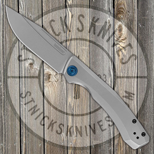 Kershaw Knives Highball XL - Gray PVD Stainless Handle - D2 Blade - 7020