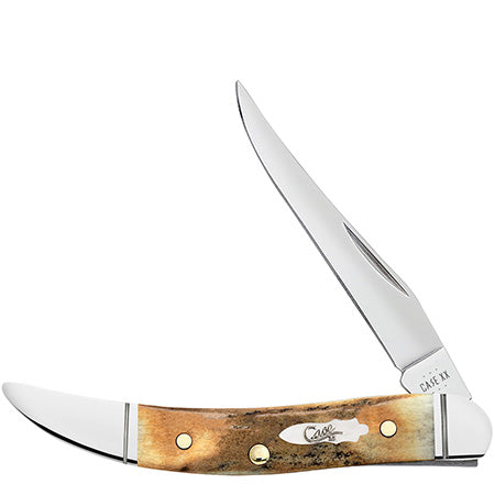 Case Small Texas Toothpick - Genuine Stag - 71229