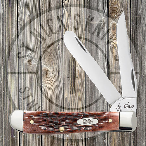 Case - Mini Trapper - Caramel Bone - Tin Box - 71820