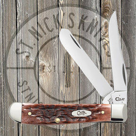 Case - Mini Trapper - Caramel Bone - Tin Box - 71820