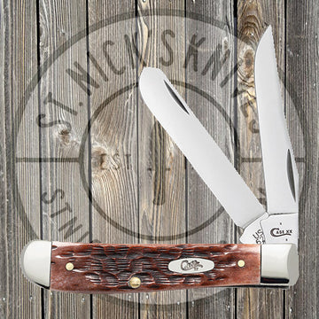 Case - Mini Trapper - Caramel Bone - Tin Box - 71820