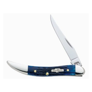 Case - Texas Toothpick Knife - Small - Blue Bone - 02804
