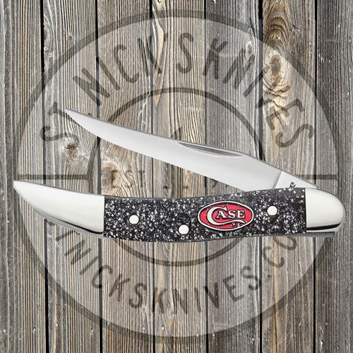 Case - Smooth Silver Stardust Kirinite - Small Texas Toothpick - 75011