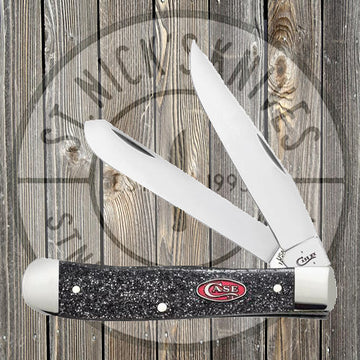 Case - Smooth Silver Stardust Kirinite - Mini Trapper - 75017