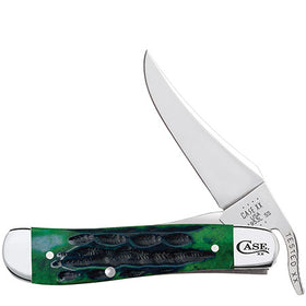 Case RussLock - Deep Canyon Jig Hunter Green Bone - 75838