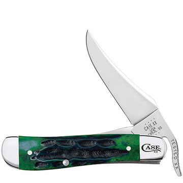 Case RussLock - Deep Canyon Jig Hunter Green Bone - 75838