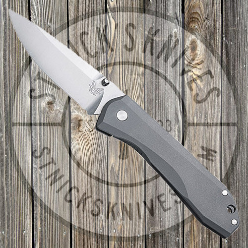 Benchmade - Titanium Monolock - Framelock - M390 - 761 - CLOSEOUT